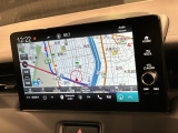 アップルカープレイ・アンドロイドオート対応純正ナビ搭載です。知らない道も安心ですね!