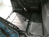 開口部の広く、荷物もラクラク積み込めます。