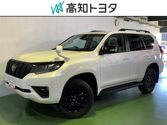ランドクルーザープラド 2.7 TX Lパッケージ マットブラック エディション 4WD 