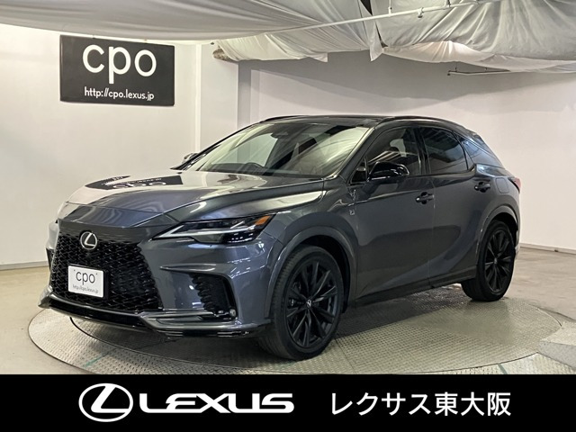 RX 500h Fスポーツパフォーマンス 4WD