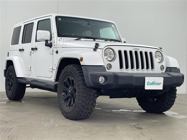 ラングラー アンリミテッド サハラ 4WD 本革シート