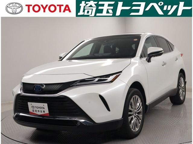 ハリアー  2.5 ハイブリッド Z レザーパッケージ