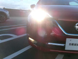 <LEDヘッドライト>、広く明るい視野で夜間運転を安全サポートしてくれます!これで夜道の運転も安心して運転できますね♪