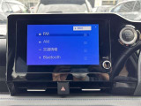 AM/FMラジオのほかBluetoothを登録すると携帯に入っている音楽を聴くことができます♪