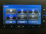 【オーディオ機能】オーディオは、フルセグTVの他にDVD/CDプレーヤーを装備♪もちろんFM/AMラジオもお聞きいただけますよ♪