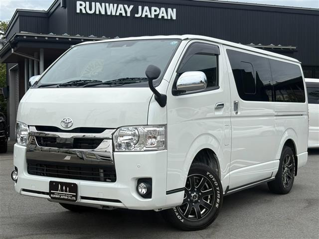 ハイエースバン  2.8 スーパーGL ダークプライムII ロングボディ ディーゼルターボ 4WD