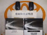 スマートキー付。取扱説明書とメンテナンスノートもあります☆品質評価シート付いてます!トヨタ認定中古車ライト!!