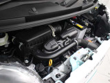 KF-VE7型 658cc 直3 DOHCエンジン搭載、4WD駆動です。