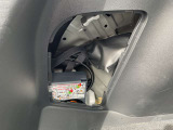 トランク横には車載工具がございます