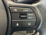 クルーズコントロールを装備しています。高速道路などの運転が楽々になりますので遠距離のお出かけに疲れがでなくてうれしいですね!