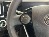 運転中、オーディオの操作をしてて、ハッとしたことはありませんか?ステアリングスイッチは、運転中でもハンドルでオーディオの操作が可能です。安全なドライブをサポートします。