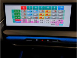 純正HDDナビはワイド画面で視認性も良く、2画面切り替えetc機能も充実しております。