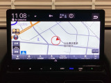 ナビゲーションはフルセグTV、インターナビ対応のGathers純正メモリーナビを搭載しています。Bluetoothオーディオ機能がありますので、スマートフォンなどの音楽も再生できます。