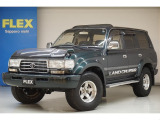 平成8年式ランドクルーザー80VX4200CCディーゼルターボ☆