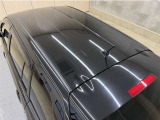 屋根の状態もしっかり確認出来ます。トヨタ中古車「まるごとクリーニング」でピカピカです。