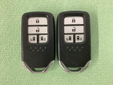 スマートキー付きですからドアロックの開閉およびエンジンスタートが楽々です。電動スライドドアの開け閉めもボタンで操作できます。スペアキーも同じものを用意しております。