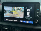 バックカメラ♪運転席から死角となりやすい部分も見えやすく車庫入れの苦手な方にも安心して駐車できます☆