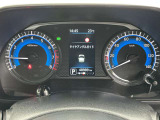 ☆視認性の良いメーターには、燃費情報など運転をサポートする様々な情報を表示します☆