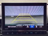 バックカメラも装備しております。車庫入れの苦手なお客様、もうご心配いりません。バックカメラがあれば、ぶつける心配無し?!重宝します!!