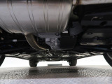 ご希望があれば下廻りの錆止め施工も承ります。クリアでの施工なので、純正のままの姿で防錆施工可能です。