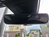 防眩機能のついたルームミラーです。