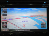 ホンダ純正Gathersのナビを装備しています。