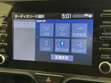 お気に入りの曲をBluetoothで再生できます♪ ドライブがさらに楽しくなりますよ♪