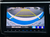 後退時にバックカメラの映像がナビに表示されます☆バック駐車も安心ですね!