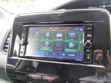 ナビゲーションの他にテレビ、ラジオ、CD、DVD、Bluetoothなど色々な機能がついていますので、運転も楽しくなります。