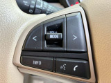 ステアリングオーディオスイッチが付いているため、運転中でもお手元でチャンネルやボリュームの操作をして頂けます。