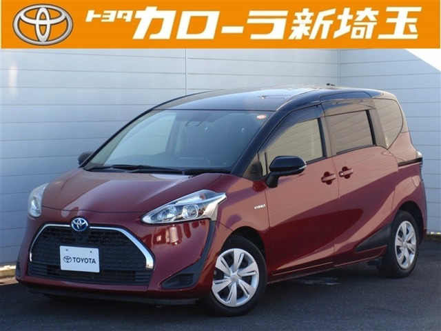 シエンタ ハイブリッド 1.5 ファンベース G