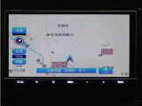 イクリプス製ナビ(AVN-LBS01)&バックカメラが装備されているので、普段の使い勝手もロングドライブも快適です。