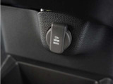 ◆アクセサリーソケット◆ドラレコの電源やスマートフォンの充電等に使用できる便利な電源ソケット!使いやすい場所に装備されています。