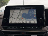 日産純正ナビゲーション付きです。