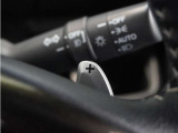◆パドルシフト装備◆オートマチック車でもミッション車のようなフィーリングを楽しめます。エンジンブレーキを使いたい時に役立ちます。