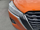 ヘッドライトはLEDタイプ!省電力、高効率で悪天候時の走行も安心です。