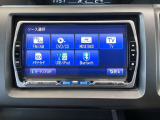 ナビ機能だけではありません、オーディオ機能も充実しています。