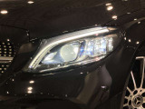 LEDヘッドライト夜の視界でも明るいです。