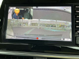 ナビ画面でドライブレコーダーの記録映像も確認ができます。(前方+車内)
