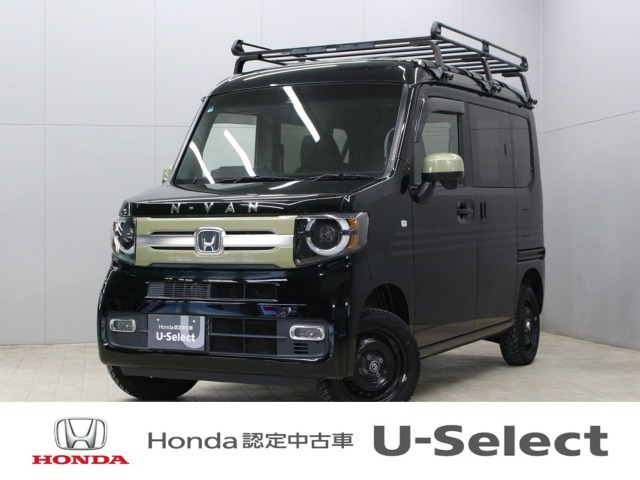 N-VAN +スタイル ファン ホンダセンシング 