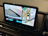マルチビューカメラシステム搭載で駐車が苦手な方も全方向を確認しながらの駐車が可能です!カメラは選択可能でフロントだけサイドだけ等便利にご使用いただけます!