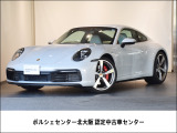 2024年式 911カレラS 入庫致しました。外装色:アイスグレーM 内装色:スレートグレー/クレヨン