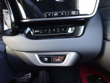 【運転席ポジションメモリー】シートのセットは3つの登録まで行うことができます。