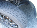 タイヤの残り溝4mm