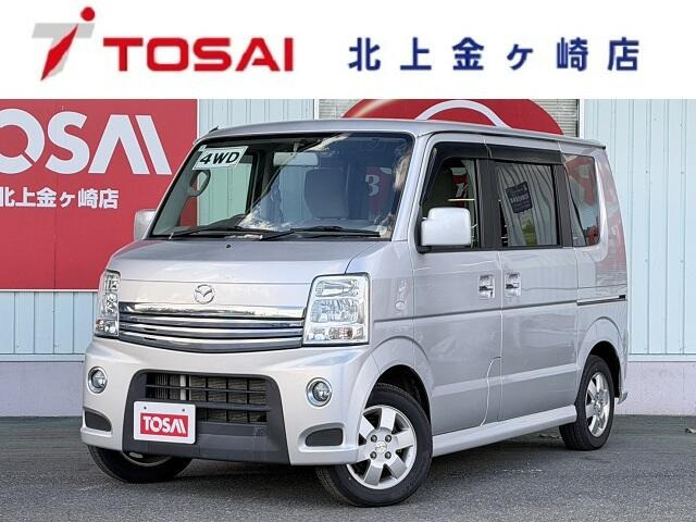 スクラムワゴン PZ ターボ 4WD ロールーフ