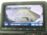 【バックカメラ装備済み】駐車の際の心強い味方!ガイドを見て確認しながら駐車できるので安全です。