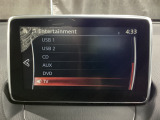 メーカーオプションのTVチューナー付き!