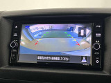【バックモニター】駐車時に後方が見えるバックモニター付きですので安心して駐車が出来ますよ!
