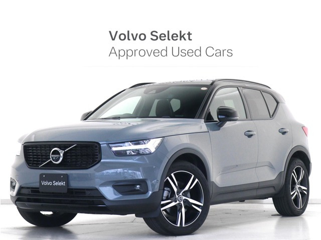 ボルボ XC40 B4 AWD Rデザイン 4WD の中古車詳細 (10,000km, サンダー