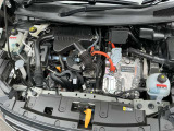 エンジンで発電しモーターで走るe-POWERです。